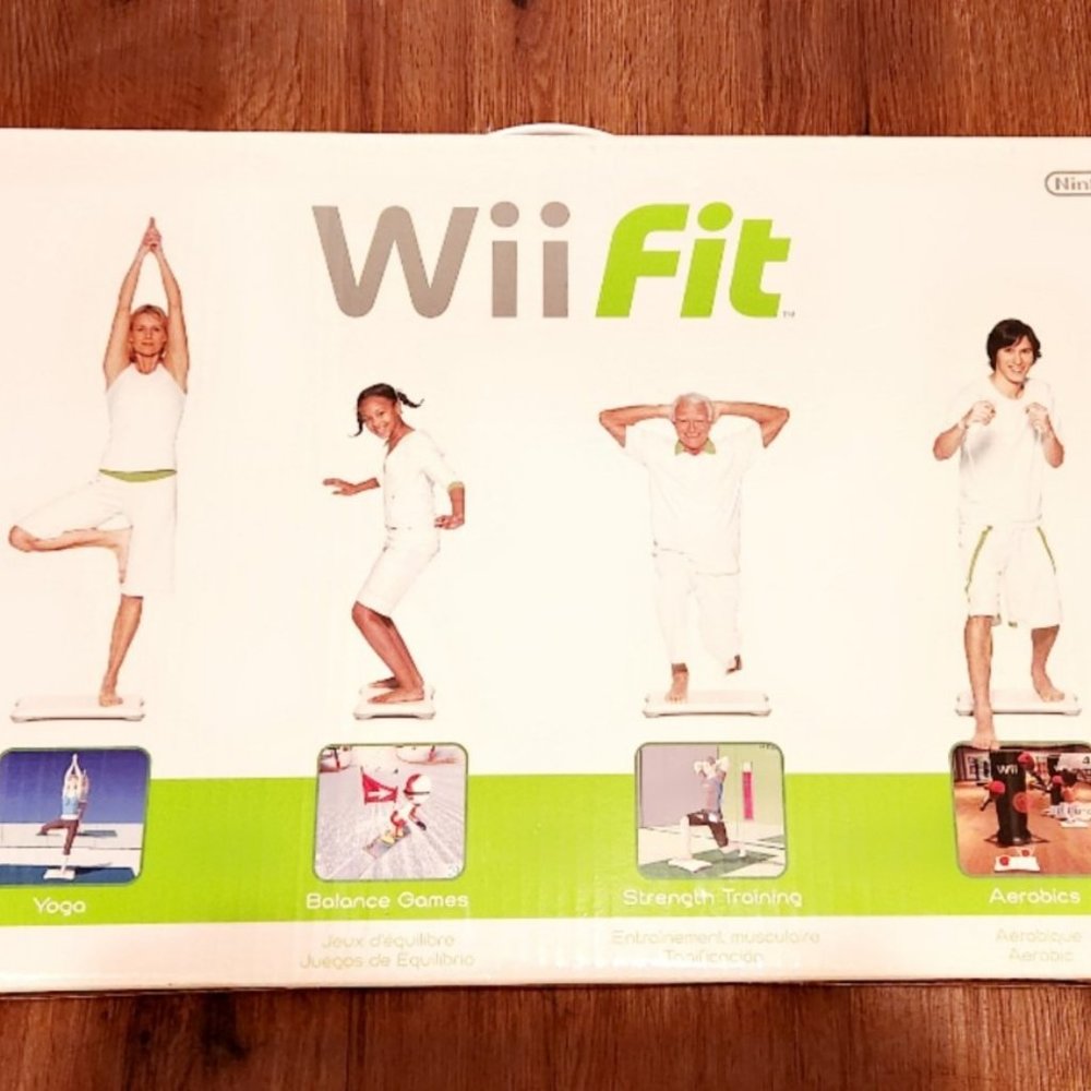 BRAND NEW Wii Fit Game with Balance Board